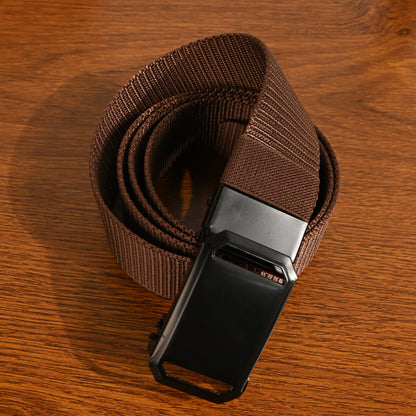 Men's Tactical Imitation Nylon Outdoor Casual Military Belts