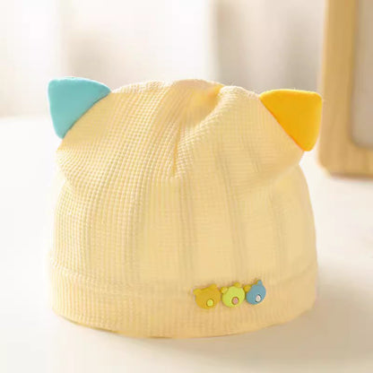 Hat Pure Cotton Born Infant Beanie Kids' Headwear