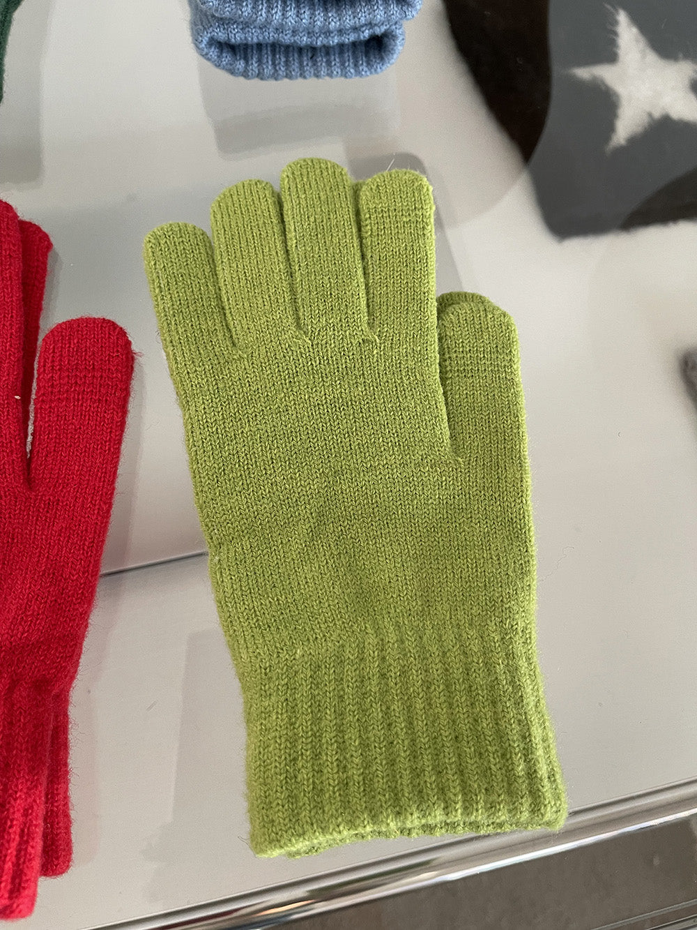 Winter Windproof Cycling Missing Finger Touch Screen Gloves