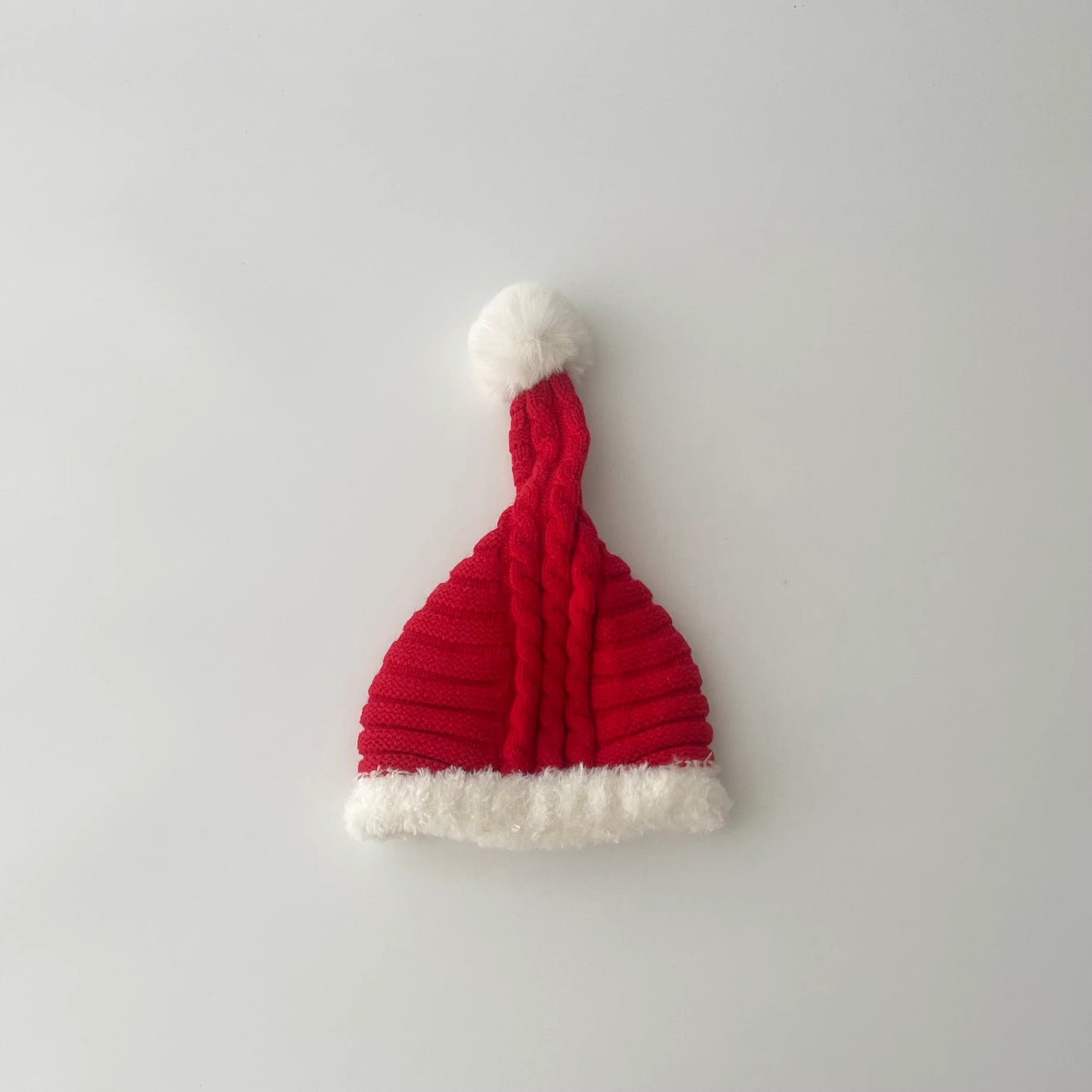 South Christmas Hat Red Atmosphere Female Kids' Headwear