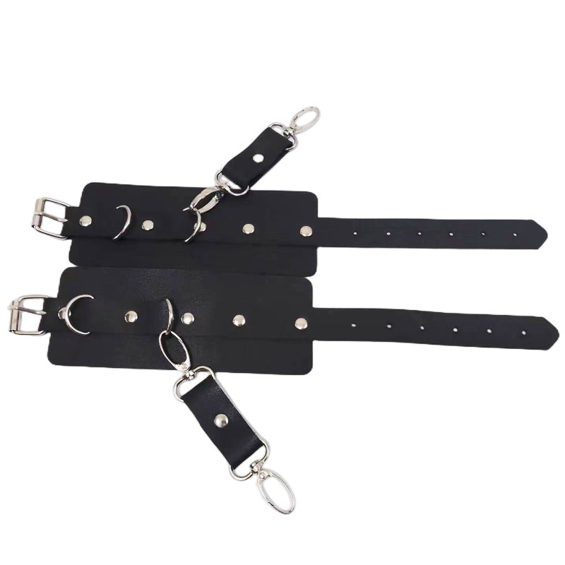 Fashion Leather Binding Props Nightclub Waist Belts