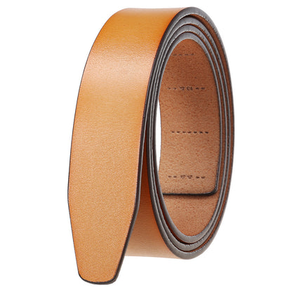 Men's Innovative Fashion Vintage Automatic Buckle Belts