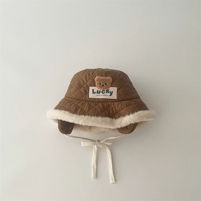 Children's Autumn South Hat Bear Warm Windproof Kids' Headwear