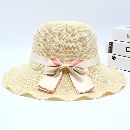 Women's Straw Hat Seaside Beach Versatile Fashion Hats & Caps