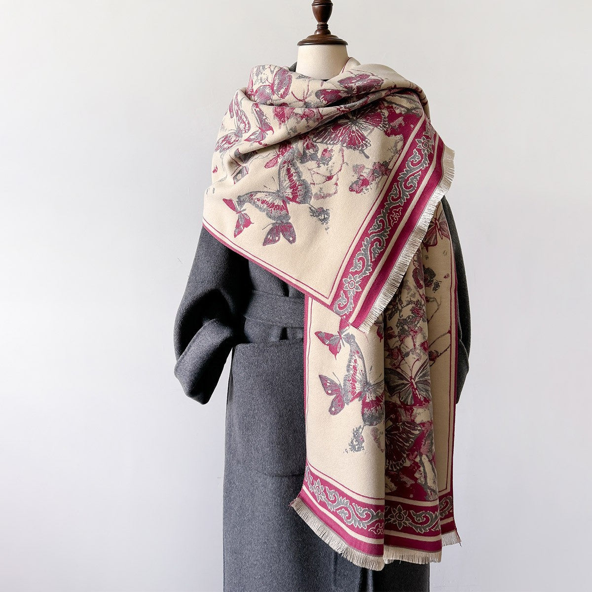 Warm Fashion Elegant Air-conditioned Room Shawl Scarfs