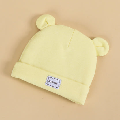 Born Hat Cute Winter Cotton Warm Kids' Headwear