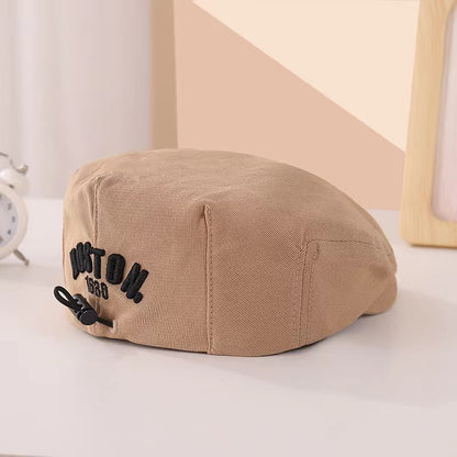 Hat Western Style Denim Beret Boys Kids' Headwear