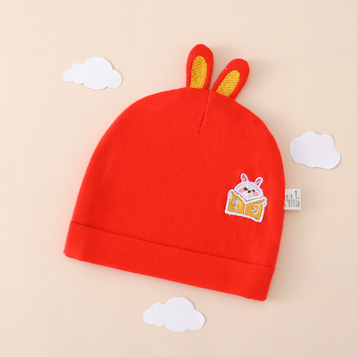 Hat Seamless Cotton Double Layer Born Kids' Headwear