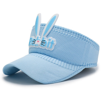 Children's Summer Hat Sun Protection Fashion Topless Kids' Headwear