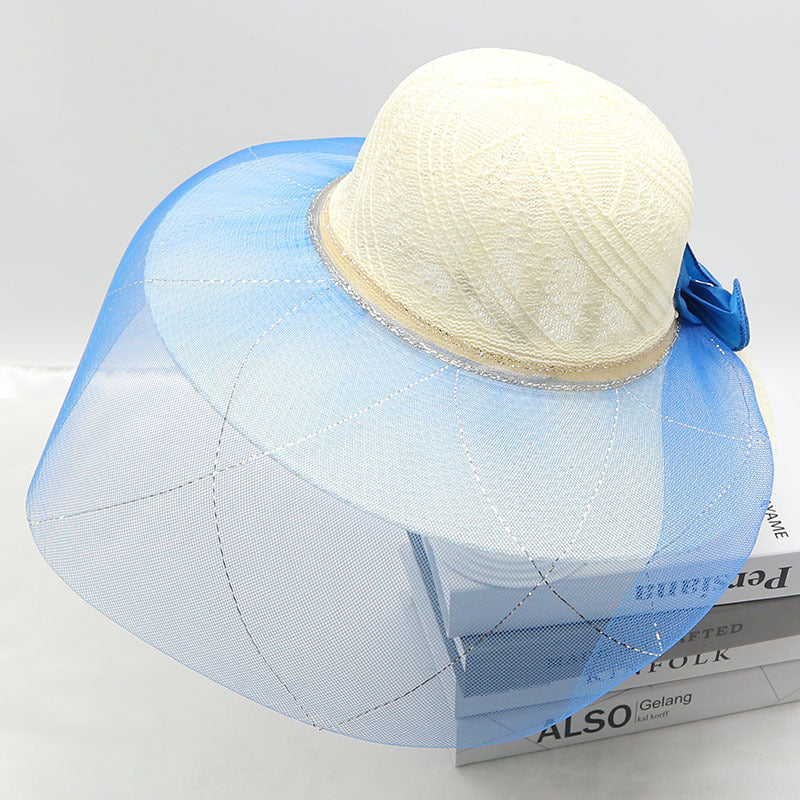 Women's Straw Hat Seaside Beach Versatile Fashion Hats & Caps