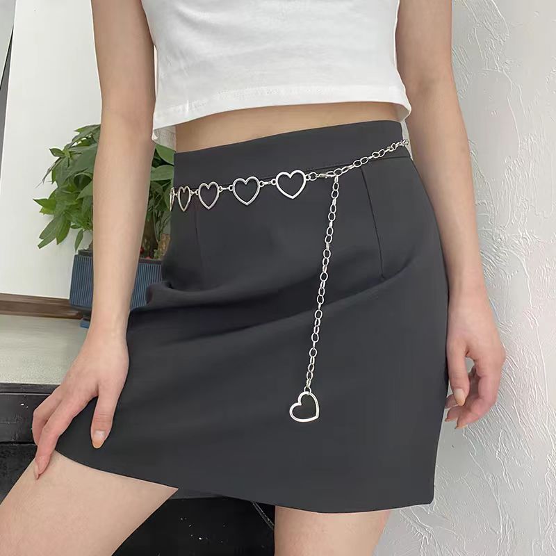 Waist Chain Versatile Female Ornament Dress Belts