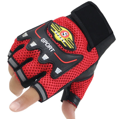 Men's Nail Half Finger Outdoor Tactics Summer Gloves