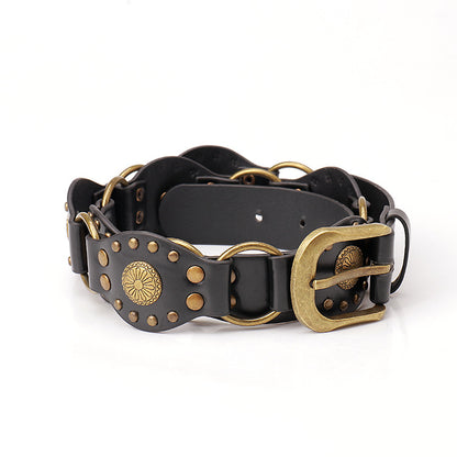 Women's Accessories Alloy Retro Female Ornament Skirt Belts