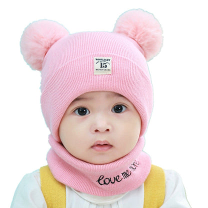 Children's Hat Unisex Winter Warm Wool Kids' Headwear