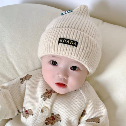 Children's Hat Winter Nipple Boys Cute Super Kids' Headwear