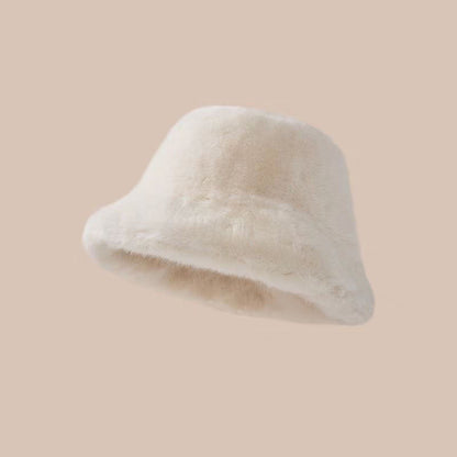 Women's Marten Veet Thickened Bucket Hat Soft Hats & Caps