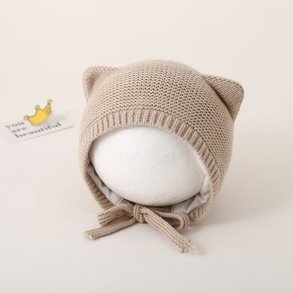 Women's & Men's Hat Knitted Cute Wool Super Winter Kids' Headwear