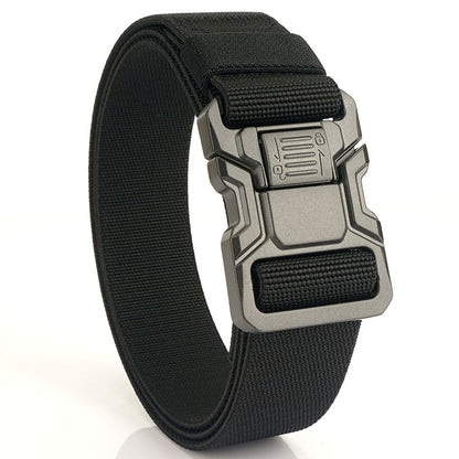 Aluminum Alloy Training Outer Nylon Tactical Belts