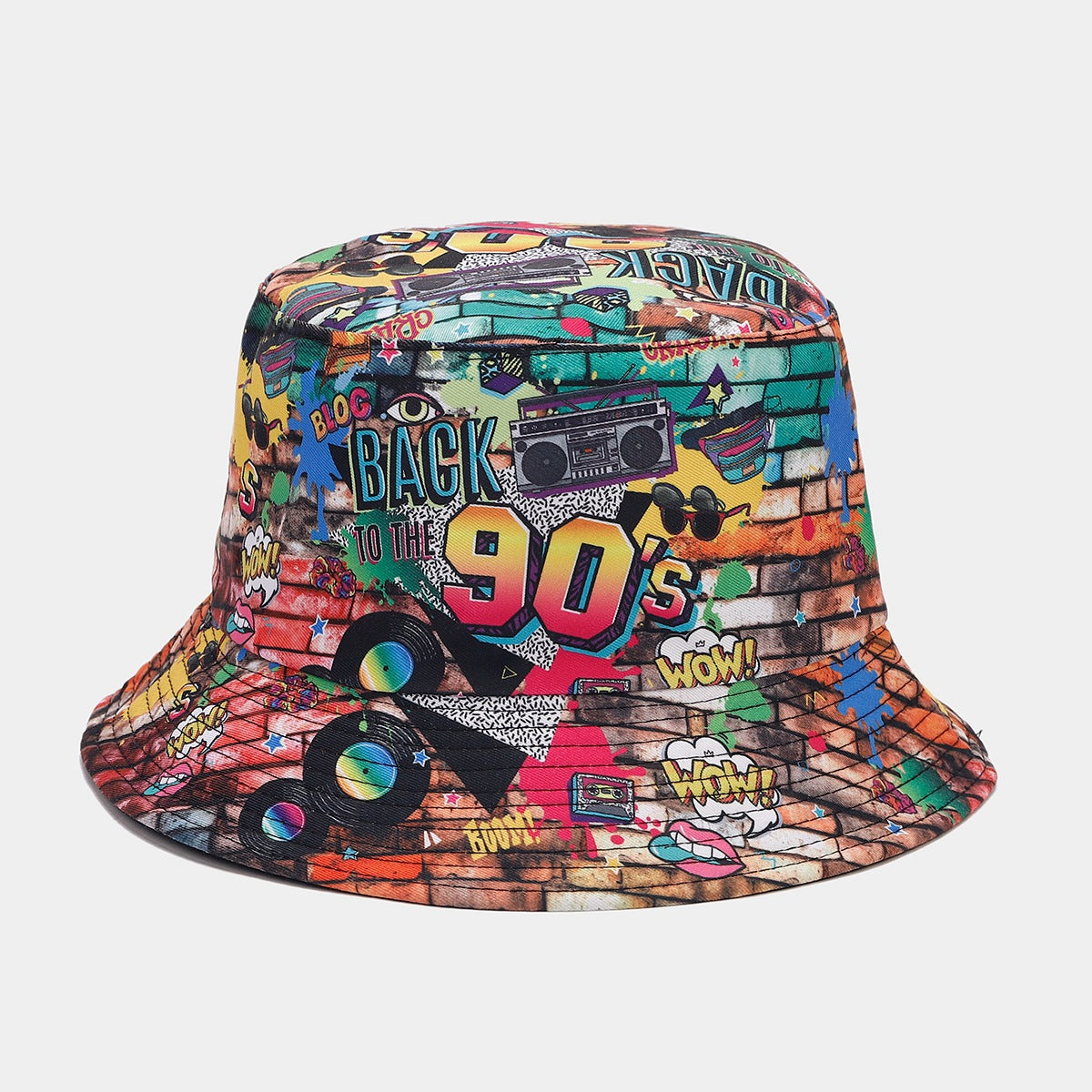 Women's & Men's Wear Bucket Hat Traveling Shopping Sun Hats & Caps