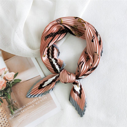 Women's Silk Autumn Summer Korean Style Headband Work Scarfs