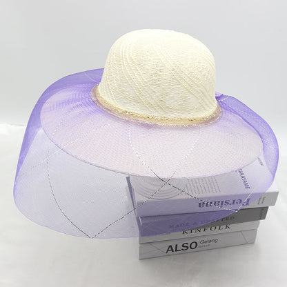 Women's Straw Hat Seaside Beach Versatile Fashion Hats & Caps