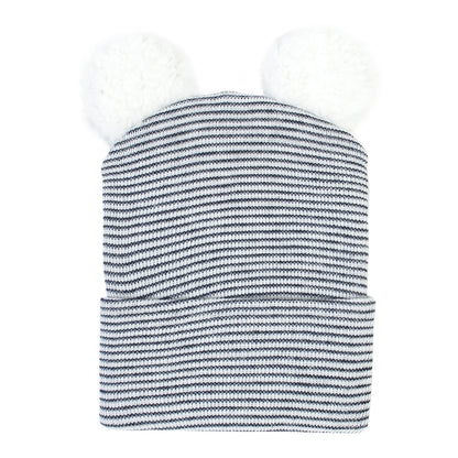 Thickened Keep Warm Knitted Pairs Of Kids' Headwear