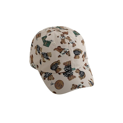 Children's Cartoon Printed Baseball Cover Casual Personalized Kids' Headwear