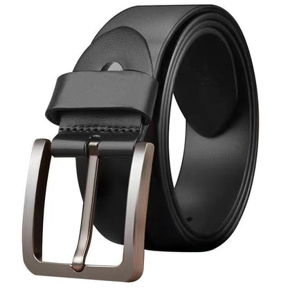 Men's Buckle Vintage Fashion Casual Real Cowhide Belts