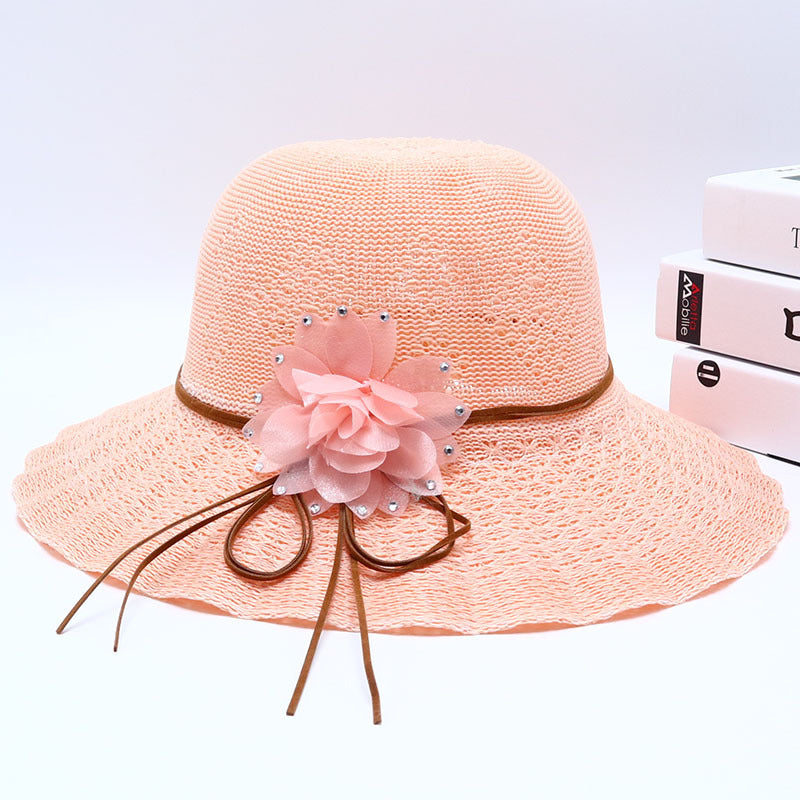 Women's Straw Hat Seaside Beach Versatile Fashion Hats & Caps