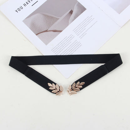 Wear Waist Seal Decoration Matching Skirt Belts