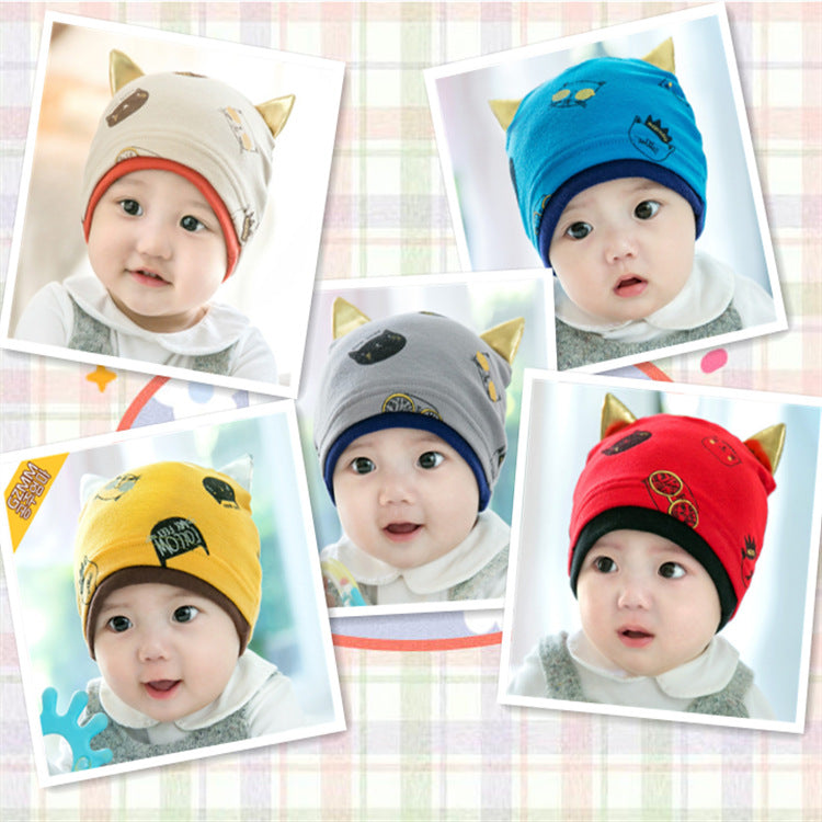 Born Beanie Nightcap Cat Sleeve Hat Kids' Headwear