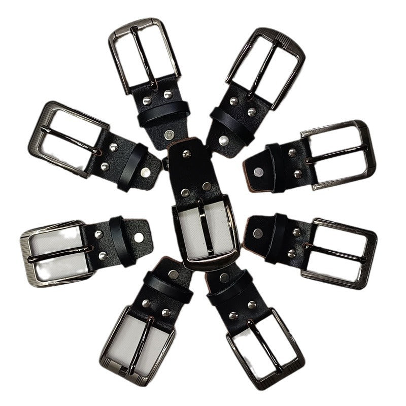 Men's Accessories Alloy Pin Buckle Fashion Style Belts