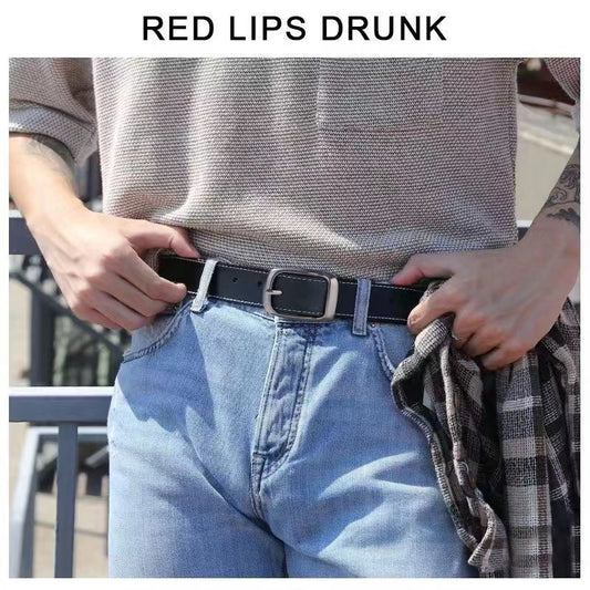 Men's Style Light Boys Decorative Jeans Trendy Belts