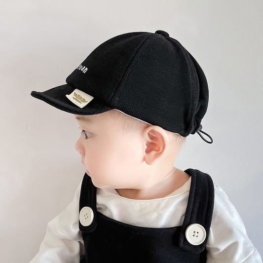 Hat Boys Infant Letter Baseball Soft Kids' Headwear