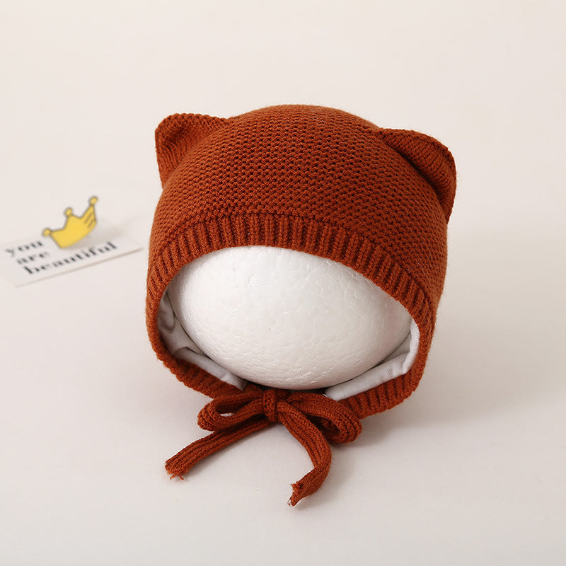 Women's & Men's Hat Knitted Cute Wool Super Winter Kids' Headwear