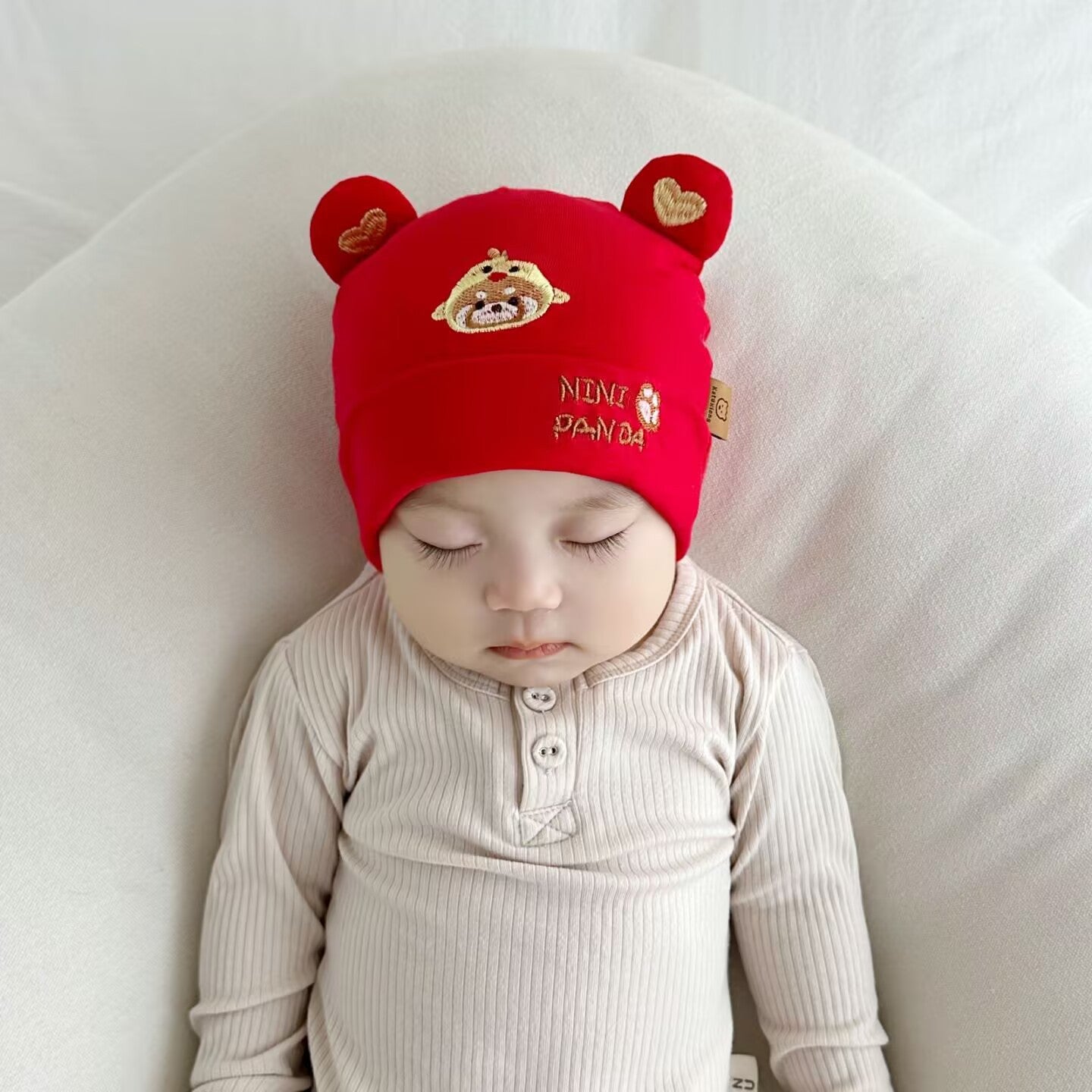 Bear Hat Born Cute Beanie Fox Kids' Headwear