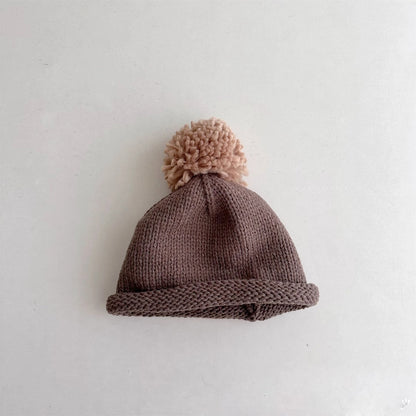 Children's South Hat Winter Personality Trendy Knitted Kids' Headwear