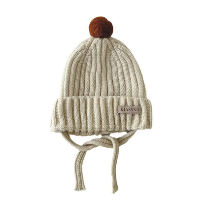 Children's Hat Winter Korean Style Thickened Warm Wool Kids' Headwear