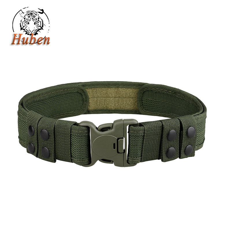 Tactical Outer Velcro Outdoor Mountaineering Camping Military Training Belts