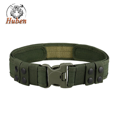 Tactical Outer Velcro Outdoor Mountaineering Camping Military Training Belts