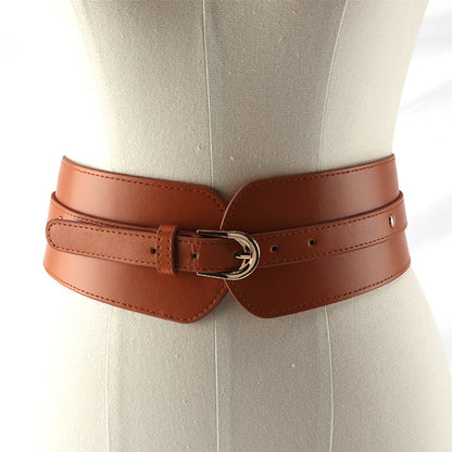 Women's Outer Wear Wide Accessory For Dresses Belts