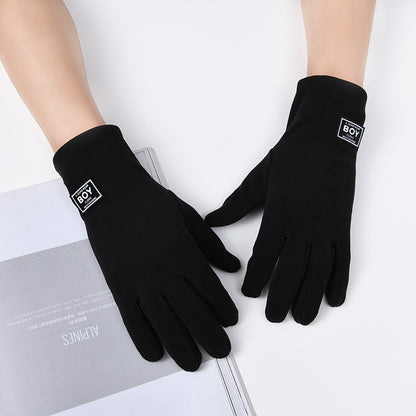 Women's Outdoor Riding Tram Driving Cold Protection Gloves