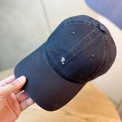 Women's & Men's Top Baseball Korean Casual Thin Peaked Hats & Caps