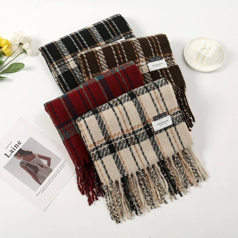 Women's Sweet Potato Fashion Korean Style High-grade Soft Chic Scarfs