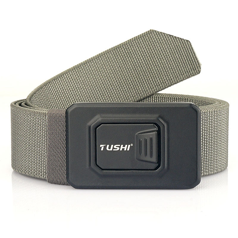 Men's Aluminum Alloy Release Buckle Tactical Nylon Belts