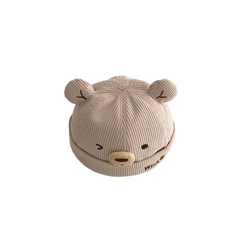 Cute Super Boys Skullcap Yuppie Chinese Kids' Headwear