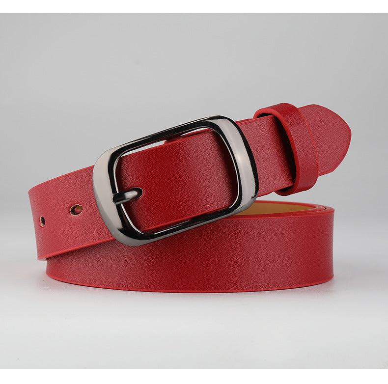 Women's Korean Retro Pin Buckle Trendy Personality Belts