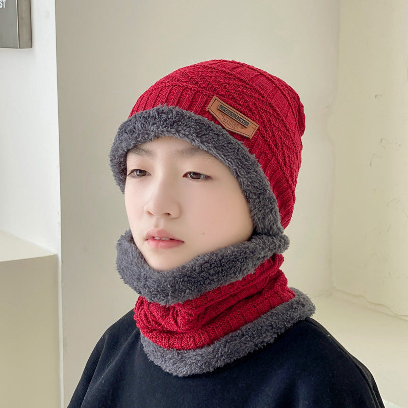 Men's Hat Street Korean Fashionmonger Knit Casual Boys Male Handsome Kids' Headwear