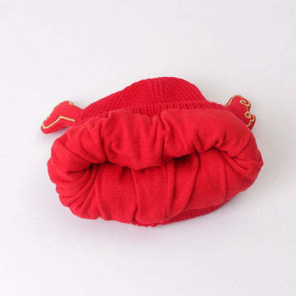 Children's Hat Winter Thickened Life Red Warm Kids' Headwear