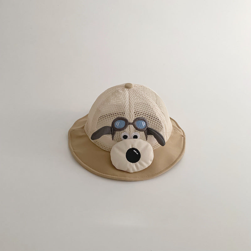 Autumn South Hat Cute Puppy Super Kids' Headwear